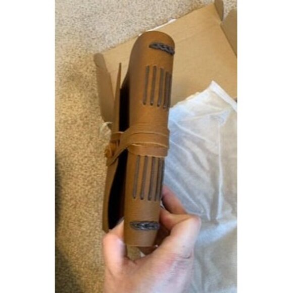 New Leather Journal Writing Notebook - Genuine Leather Bound Daily Notepad - Picture 2 of 3